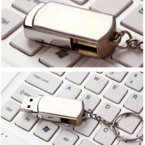 金屬旋轉USB 旋轉款：4x1.8x1cm