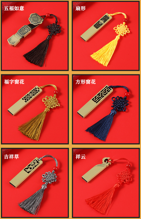 復古風USB 5.8x1.2x0.2cm - Image 4