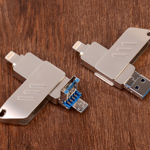 金屬OTG USB 6.2x1.5x1cm